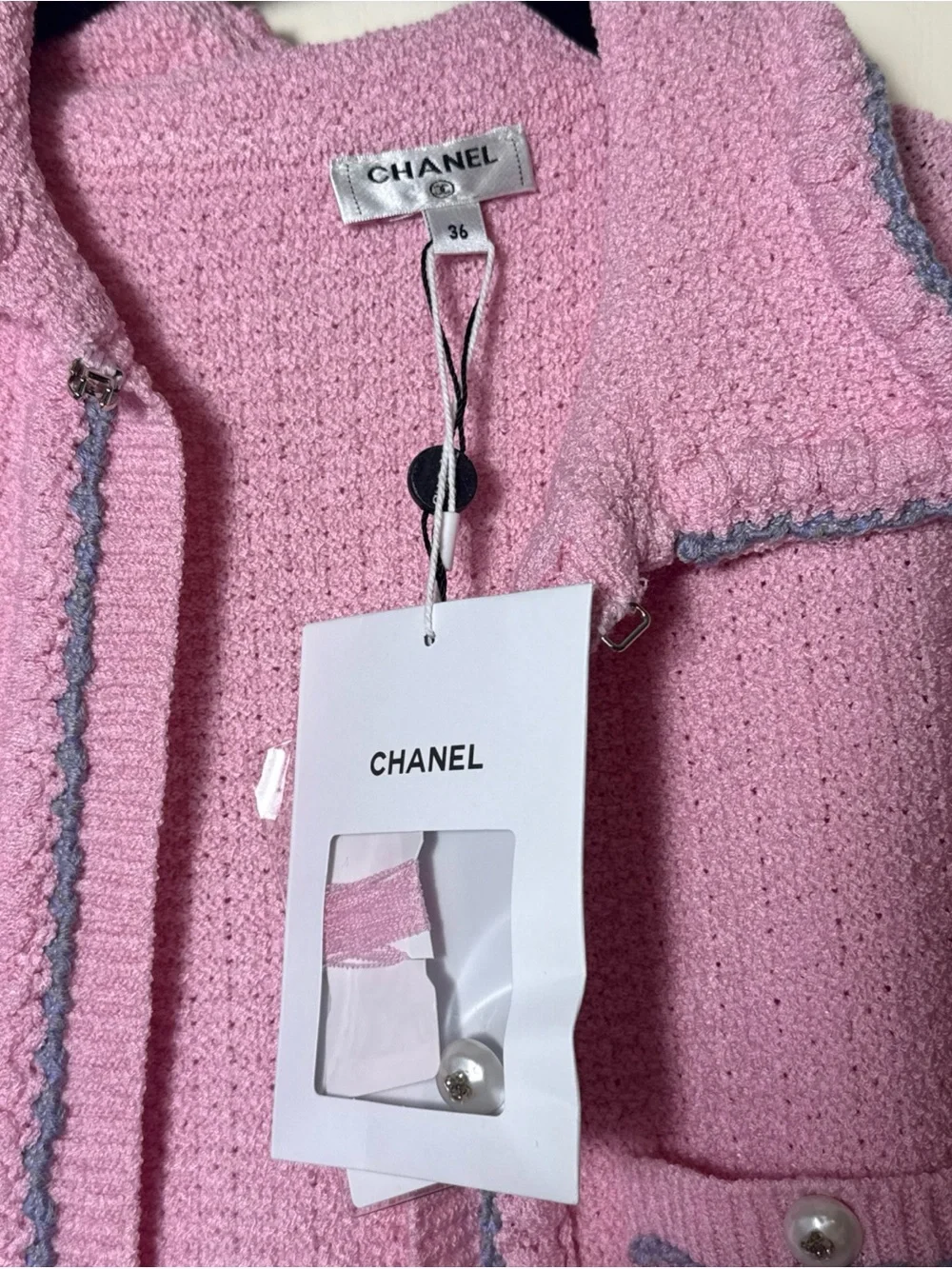 ✨NEW ✨CHANEL PINK CARDIGAN